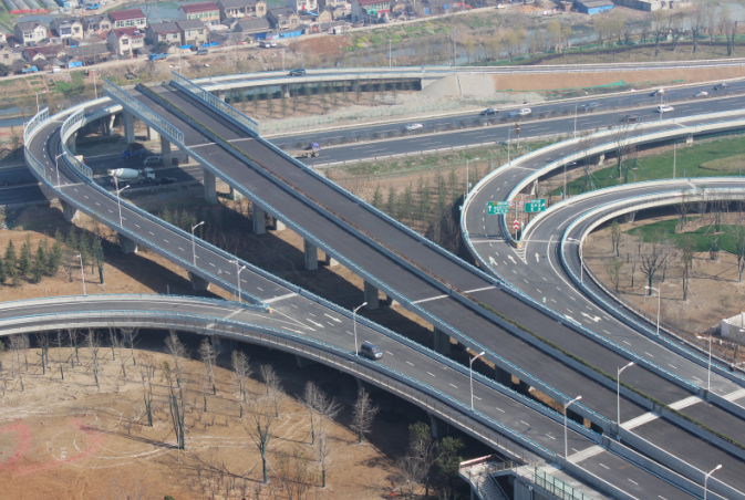 岱山东路建设工程（主线桥、A匝道）