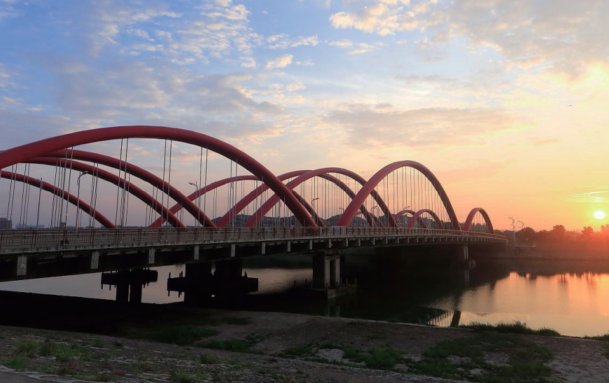 南京中兴路跨秦淮河大桥